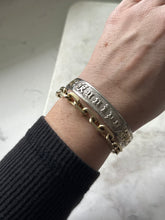 Load image into Gallery viewer, Kuuipo Sterling Silver Two-Tone Cuff Bracelet
