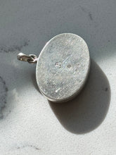 Load image into Gallery viewer, Vintage Artist Signed Sterling Silver Agate Pendant
