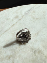 Load image into Gallery viewer, Turquoise Sterling Ring Size 8.75
