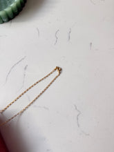 Load image into Gallery viewer, Tourmaline Gold Vermeil Necklace 18”
