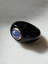 Load image into Gallery viewer, Chunky 10k Bezel Cabochon Ring
