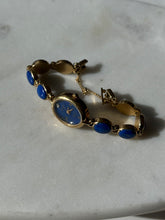 Load image into Gallery viewer, Vintage Blue Wrist Watch
