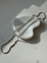 Load image into Gallery viewer, Italian Vintage Sterling Silver Chain 22”
