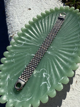 Load image into Gallery viewer, Panther Link Sterling Silver Chunky Bracelet 7”
