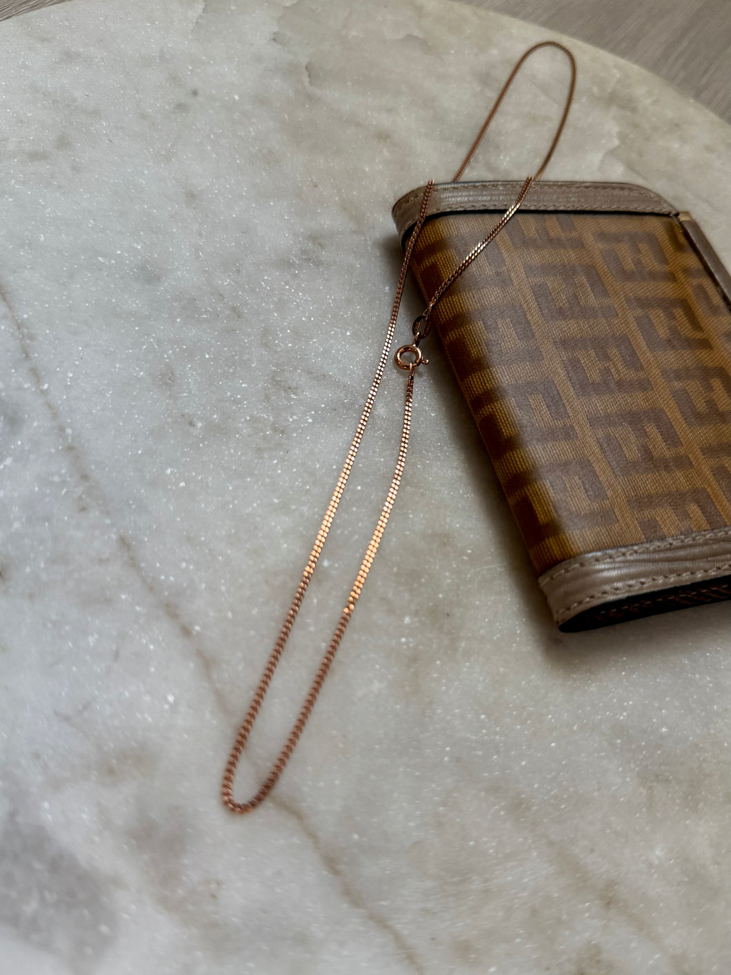 Rose Gold Vermeil Cuban Link Necklace