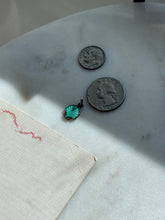 Load image into Gallery viewer, Vintage Denmark Enamel Scallop Sterling Silver Charm
