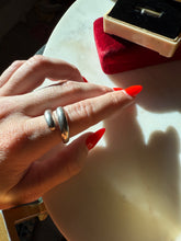 Load image into Gallery viewer, Bypass Sterling Silver Ring Size 10.5
