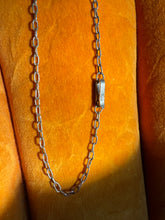 Load image into Gallery viewer, Turquoise Sterling Silver Butterfly Necklace 24”
