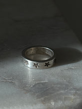 Load image into Gallery viewer, Vintage Mexico Sterling Star Ring Size 6.25
