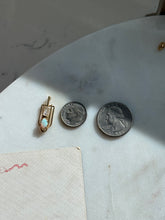 Load image into Gallery viewer, Vintage Opal &amp; Diamond 14k Gold Pendant
