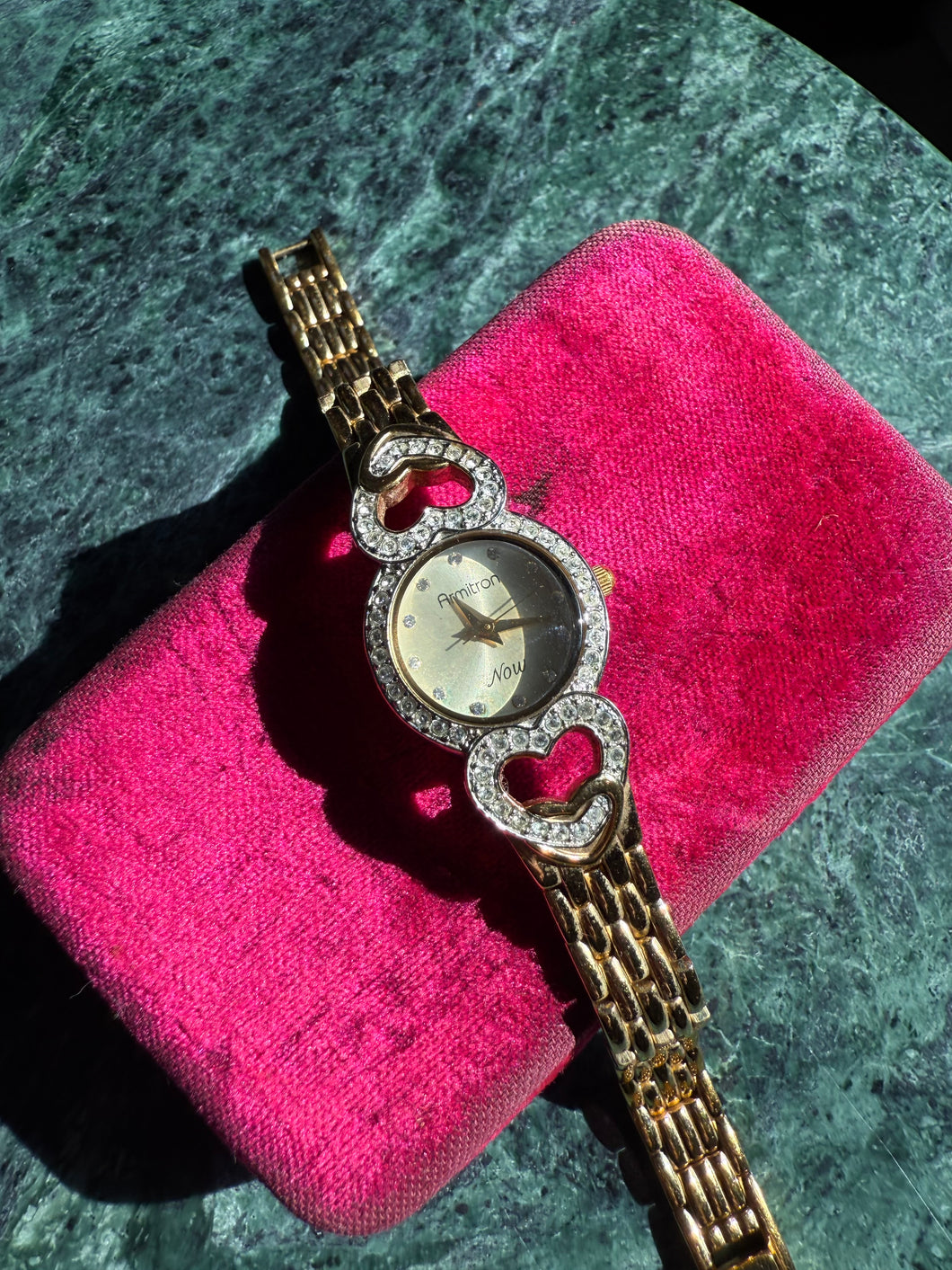 Armitron Gold Tone Watch