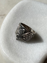 Load image into Gallery viewer, Bat Sterling Silver Ring Size 9.25
