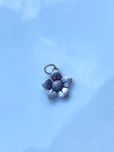 Load image into Gallery viewer, Flower Sterling Silver Charm
