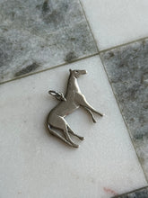 Load image into Gallery viewer, Horse Pendant Sterling Silver
