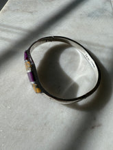 Load image into Gallery viewer, Vintage Mexico Sterling Silver Bangle Bracelet 7.5”

