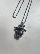 Load image into Gallery viewer, Monkey Vintage Sterling Silver Necklace
