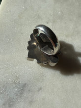 Load image into Gallery viewer, Amber &amp; Citrine Sterling Silver Ring Size 8
