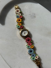 Load image into Gallery viewer, Jennie B Flower Wrist Watch
