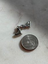 Load image into Gallery viewer, Ice Skates Charm Sterling Silver
