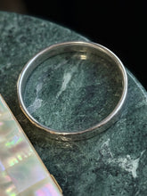 Load image into Gallery viewer, Mexico Vintage Hammered Sterling Silver Bangle Bracelet
