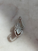 Load image into Gallery viewer, Vintage Black Onyx Spider Sterling Silver Charm

