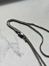 Load image into Gallery viewer, Vintage Sterling Silver Chain 16.25”

