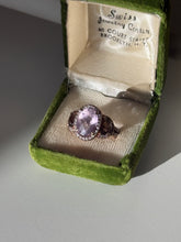 Load image into Gallery viewer, Gold Vermeil Purple Ring Size 7
