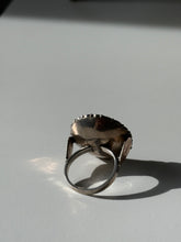 Load image into Gallery viewer, Antique Two-Tone Marcasite Ring Size 7.25

