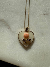 Load image into Gallery viewer, Gold Vermeil Rose Necklace 20”
