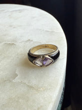 Load image into Gallery viewer, Amethyst Sterling Silver Ring

