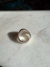 Load image into Gallery viewer, Vintage Siam Sterling Silver Dome Ring Size 5.25
