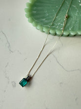 Load image into Gallery viewer, Blue Spinel Sterling Silver Necklace
