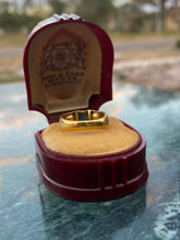 Load image into Gallery viewer, Antique 22k Persian Turquoise Trilogy Ring
