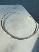 Load image into Gallery viewer, Vintage Sterling Silver Torque Necklace
