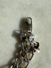 Load image into Gallery viewer, Tiffany &amp; Co. Sterling Silver &amp; 18k Gold Bracelet 7.5”
