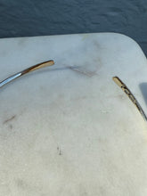 Load image into Gallery viewer, Vintage Sterling Silver Torque Necklace
