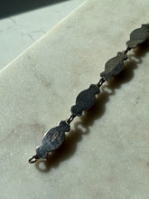 Load image into Gallery viewer, Vintage Sterling Silver Bracelet 8”
