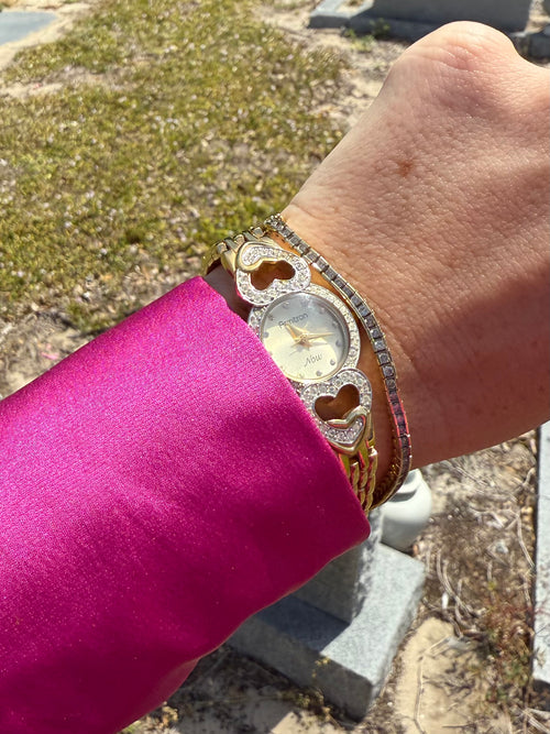 Armitron Gold Tone Watch