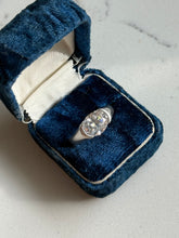Load image into Gallery viewer, Sterling Silver Quartz Ring Size 6.75
