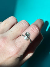 Load image into Gallery viewer, Spoon &amp; Fork Sterling Silver Dainty Ring Size 6.5
