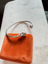 Load image into Gallery viewer, Vintage Sterling Silver Cuff Bracelet
