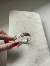 Load image into Gallery viewer, Kuuipo Sterling Silver Two-Tone Cuff Bracelet
