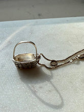 Load image into Gallery viewer, Basket Sterling Silver Necklace
