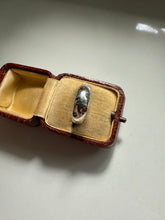 Load image into Gallery viewer, Sprinkle Donut Band Sterling Silver Ring Size 7
