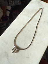 Load image into Gallery viewer, Italian Sterling Silver Necklace 16”
