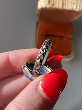 Load image into Gallery viewer, Lapis Vintage Sterling Silver Ring
