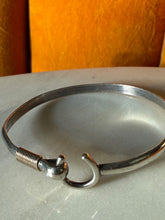 Load image into Gallery viewer, Sterling Silver &amp; 14k Gold Hook Bracelet

