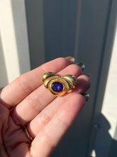 Load image into Gallery viewer, Purple Gold Vermeil Pendant
