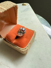 Load image into Gallery viewer, Vintage Amethyst Sterling Silver Ring Size 5
