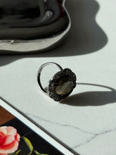 Load image into Gallery viewer, Vintage Sterling Silver Ring Size 4.25
